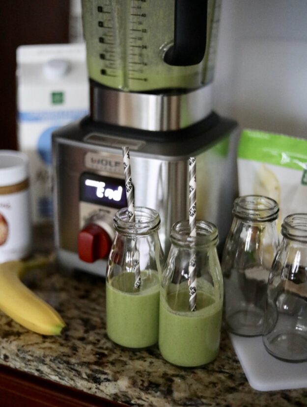 Spring Break Green Smoothie