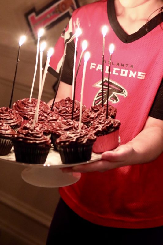 Ten Candles Birthday Girl
