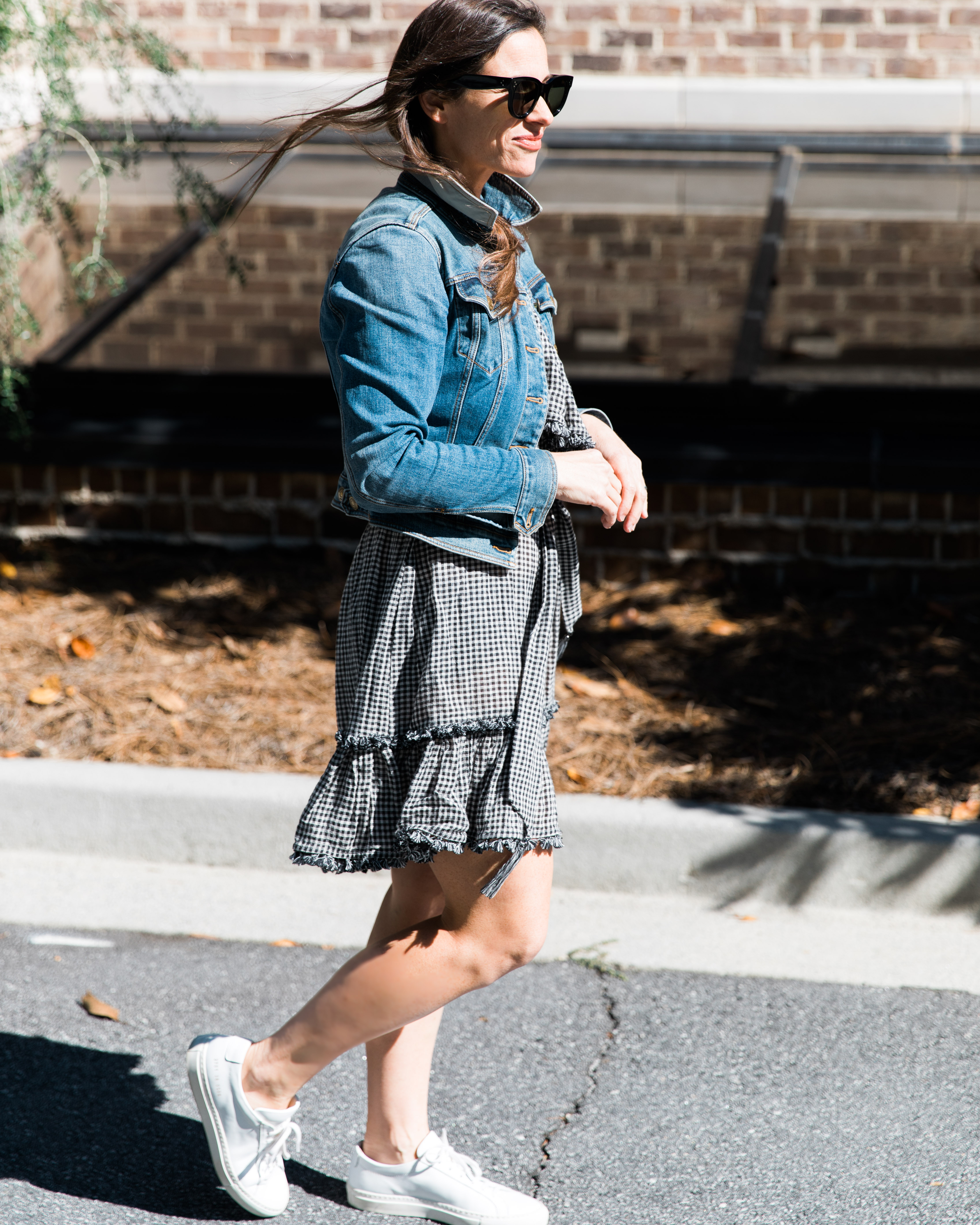 Zimmermann Gingham Dress