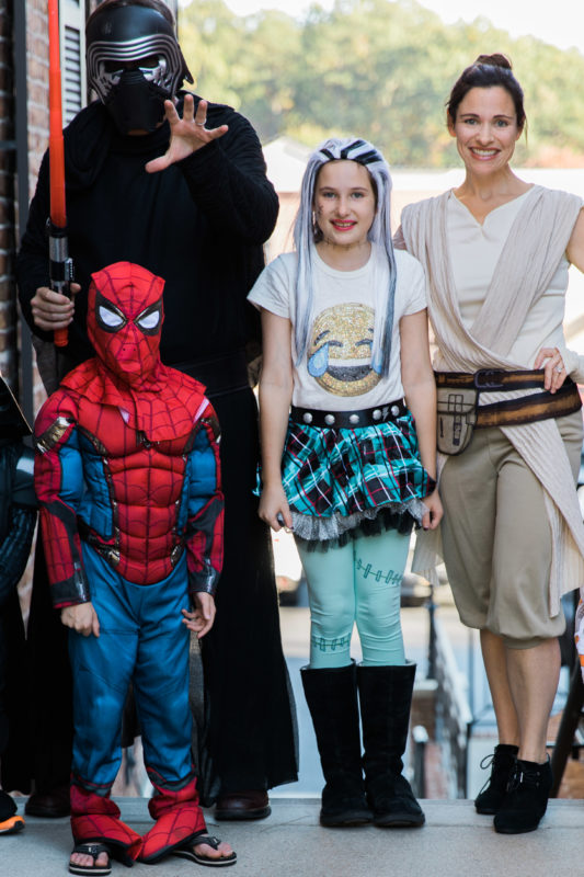 Halloween Star Wars Family