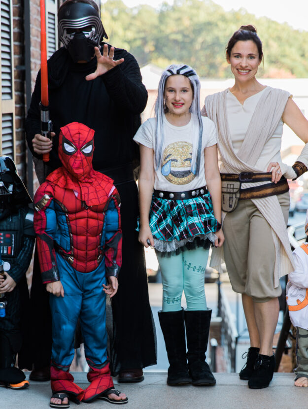 Halloween Star Wars Family