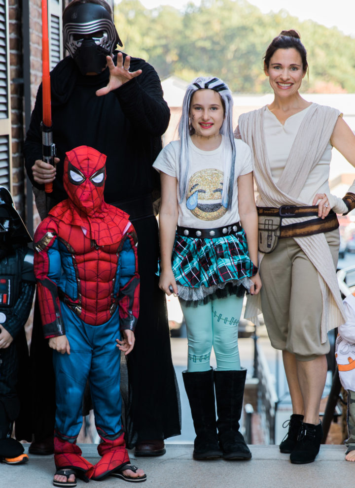 Halloween Star Wars Family