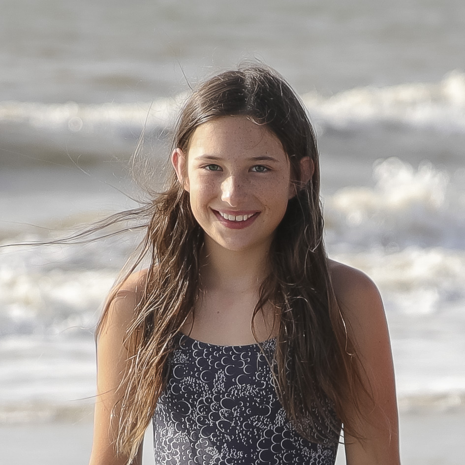 Amelia Island Beach Girl