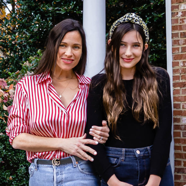 L’Agence Margot and Re/done Levi’s Jeans