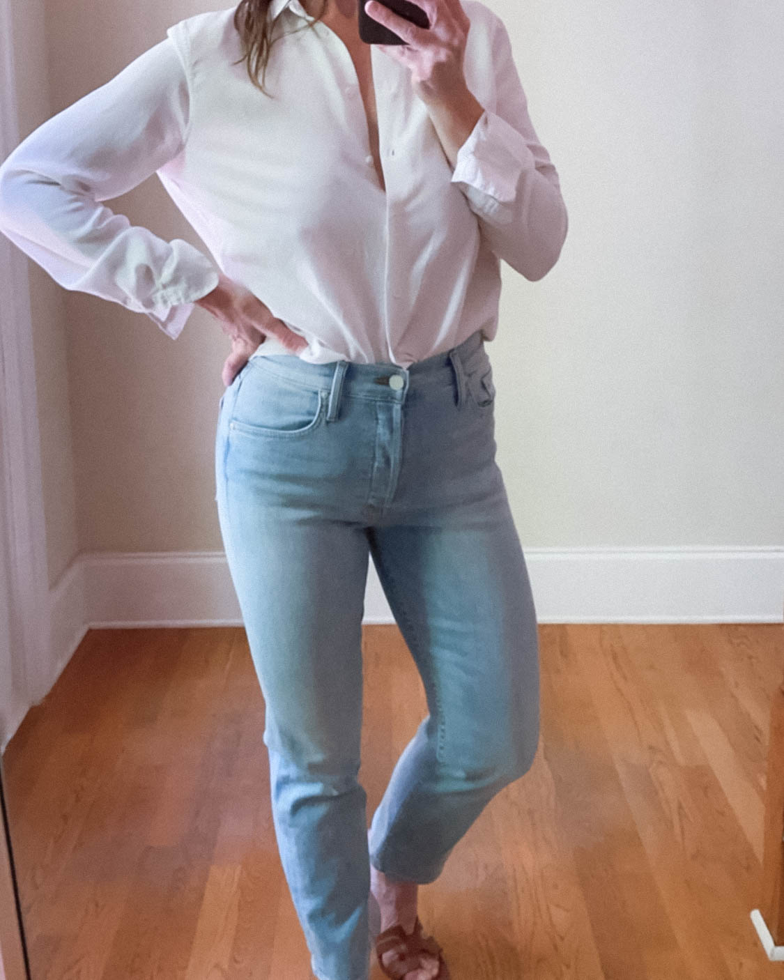 Mother Tomcat Jeans Hermes Oran